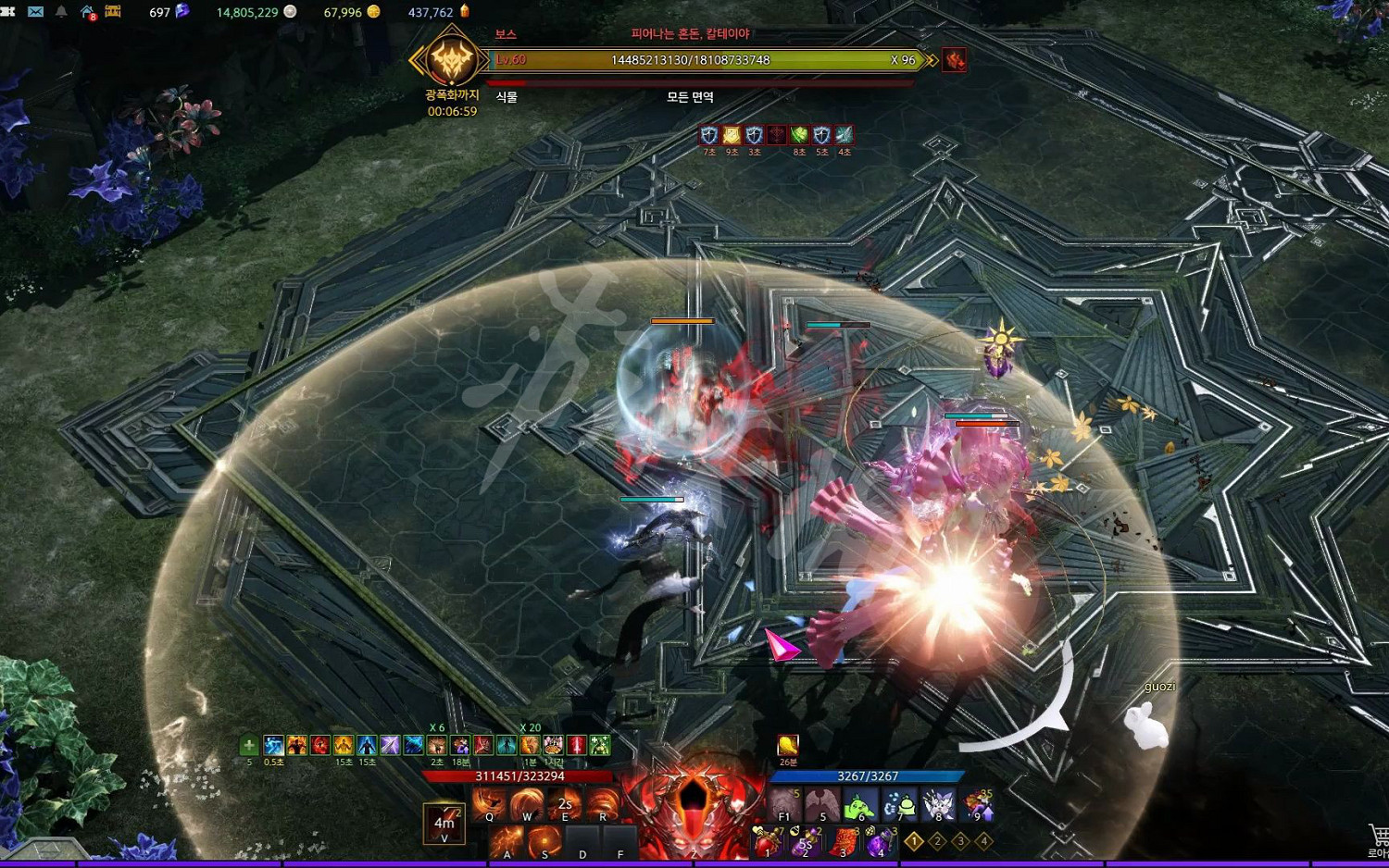 《命運方舟》2階塔宿命之塔20層逃課打法攻略 2階塔宿命之塔20層怎麽過？