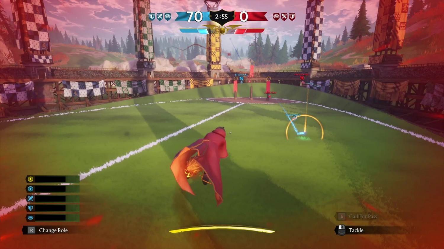 華納《哈利波特:魁地奇冠軍》最新實機展示公布! 華納《哈利波特:魁地奇冠軍》最新實機展示公布!