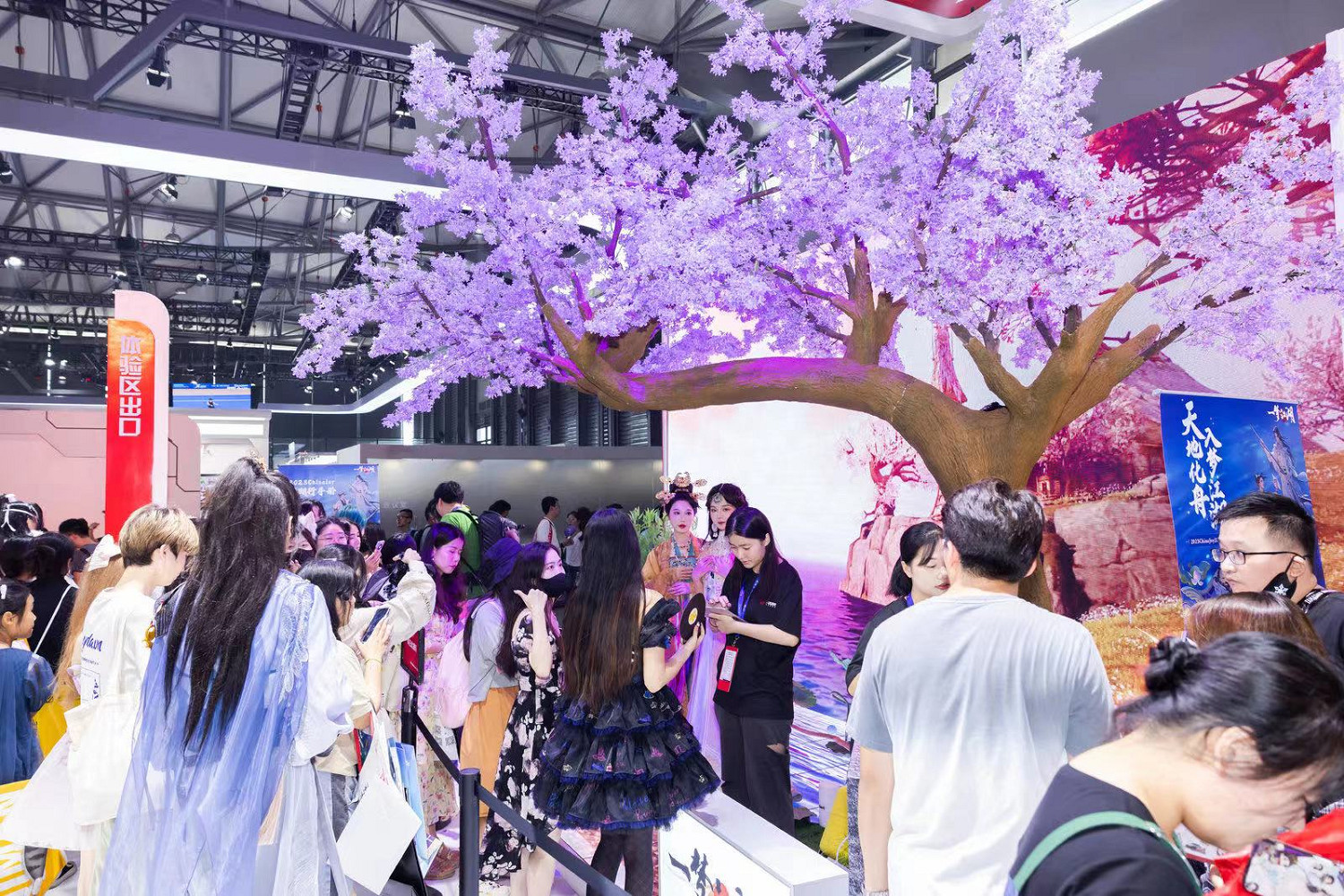 從蛋仔島到熱愛文化館 網易2023CJ以熱愛綻放想像 從蛋仔島到熱愛文化館 網易2023CJ以熱愛綻放想像