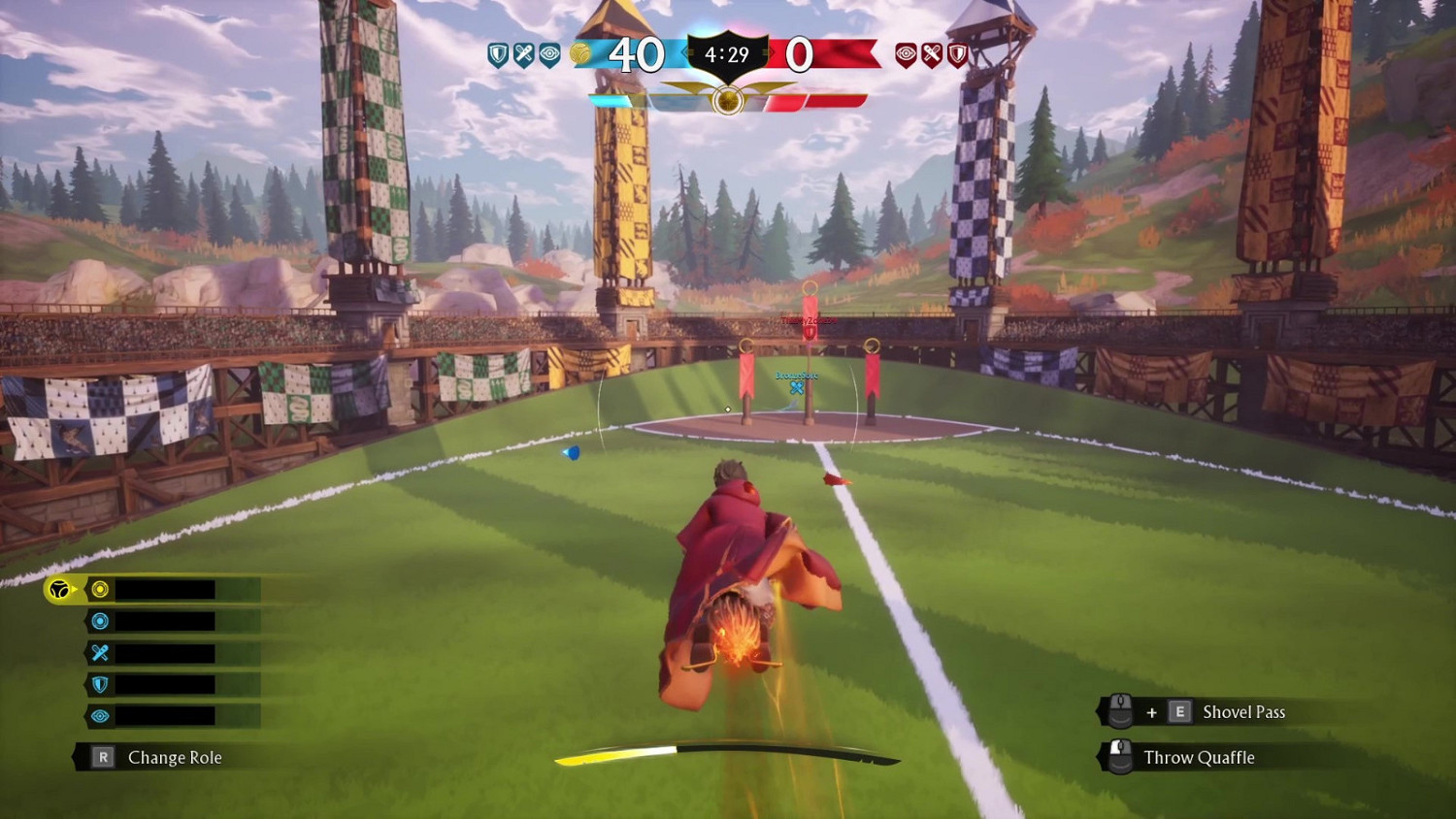 華納《哈利波特:魁地奇冠軍》最新實機展示公布! 華納《哈利波特:魁地奇冠軍》最新實機展示公布!