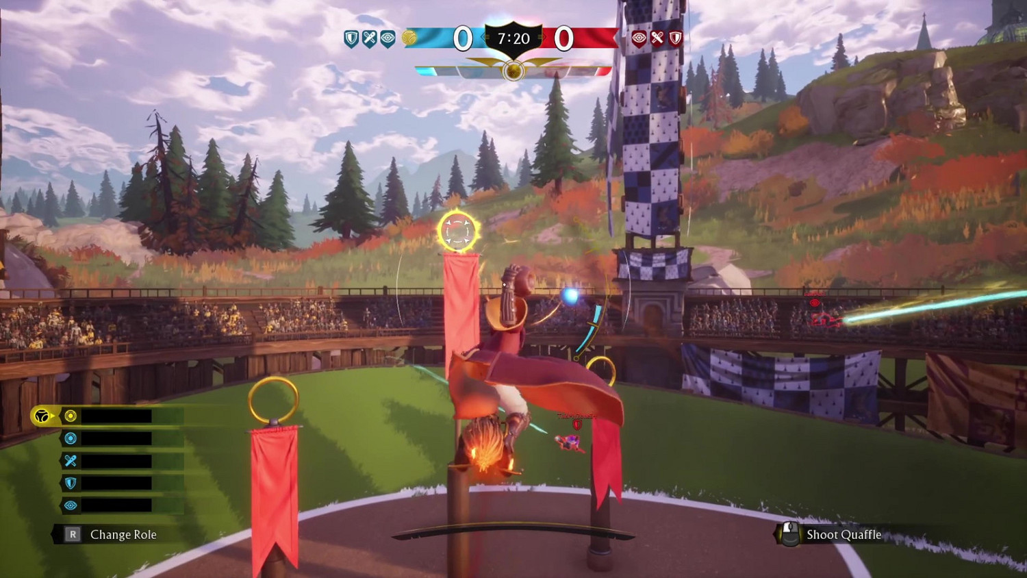 華納《哈利波特:魁地奇冠軍》最新實機展示公布! 華納《哈利波特:魁地奇冠軍》最新實機展示公布!