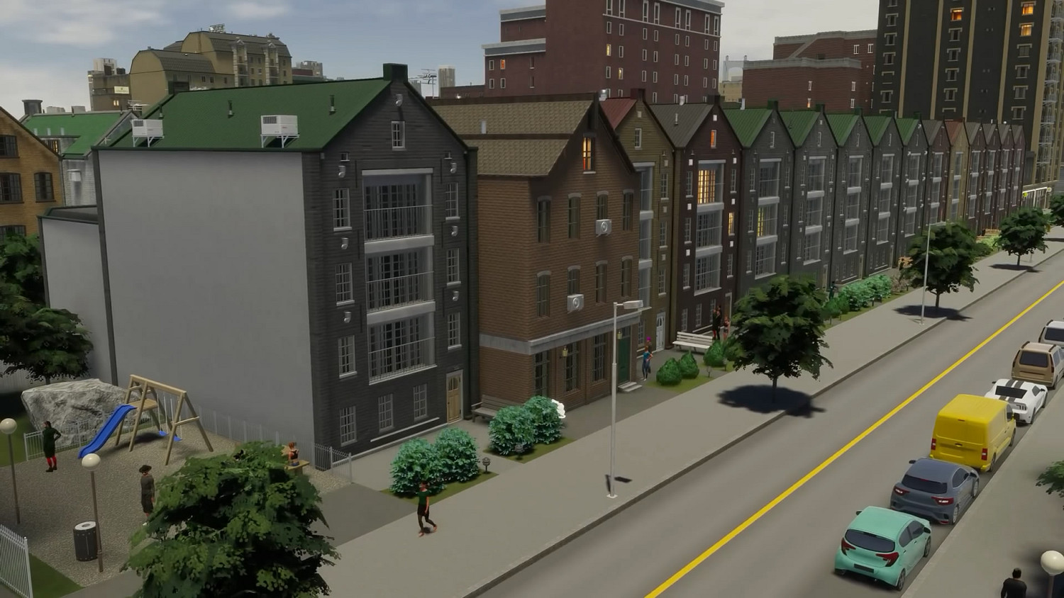 比前作大5倍!《大都會:天際2》地圖介紹影像公布 比前作大5倍!《大都會:天際2》地圖介紹影像公布