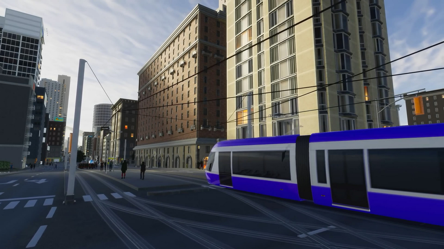 比前作大5倍!《大都會:天際2》地圖介紹影像公布 比前作大5倍!《大都會:天際2》地圖介紹影像公布