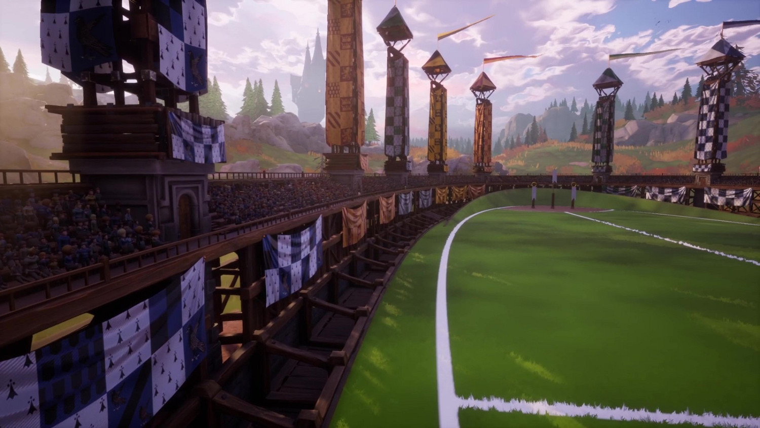 華納《哈利波特:魁地奇冠軍》最新實機展示公布! 華納《哈利波特:魁地奇冠軍》最新實機展示公布!