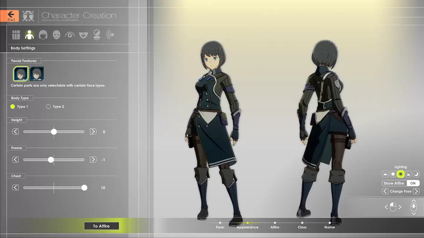 《蔚藍色法則》歐美試玩捏人選擇變少!為免冒犯部分玩家 《蔚藍色法則》歐美試玩捏人選擇變少!為免冒犯部分玩家