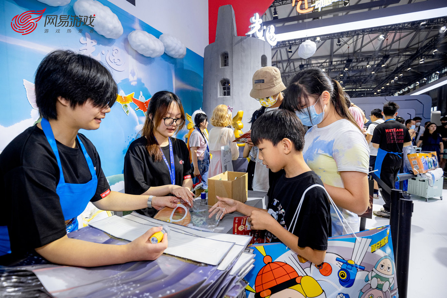 從蛋仔島到熱愛文化館 網易2023CJ以熱愛綻放想像 從蛋仔島到熱愛文化館 網易2023CJ以熱愛綻放想像