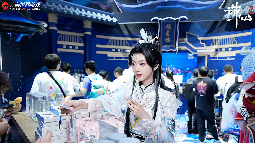 誅仙世界2023年China Joy落幕,現場四日回顧 誅仙世界2023年China Joy落幕,現場四日回顧