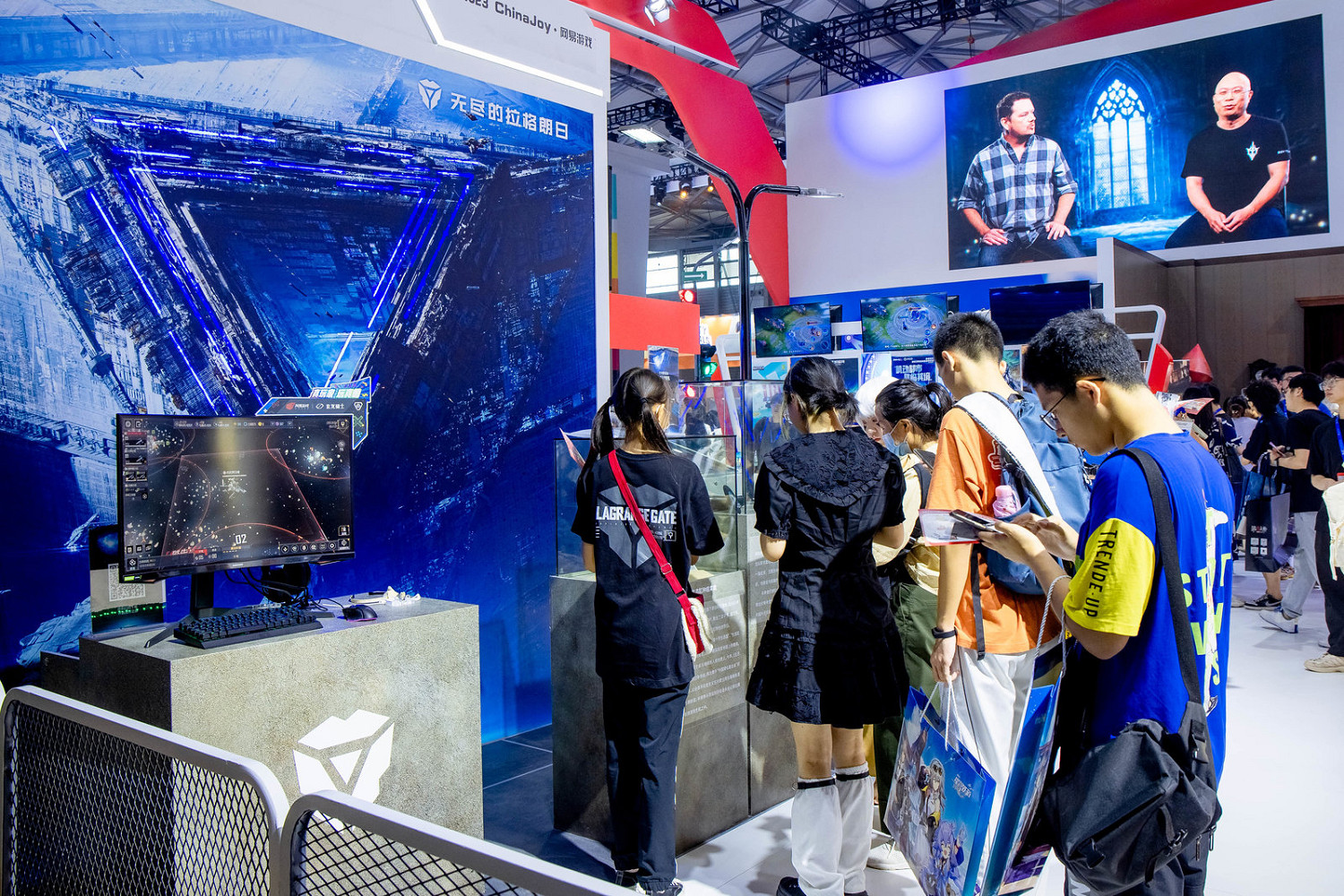 從蛋仔島到熱愛文化館 網易2023CJ以熱愛綻放想像 從蛋仔島到熱愛文化館 網易2023CJ以熱愛綻放想像