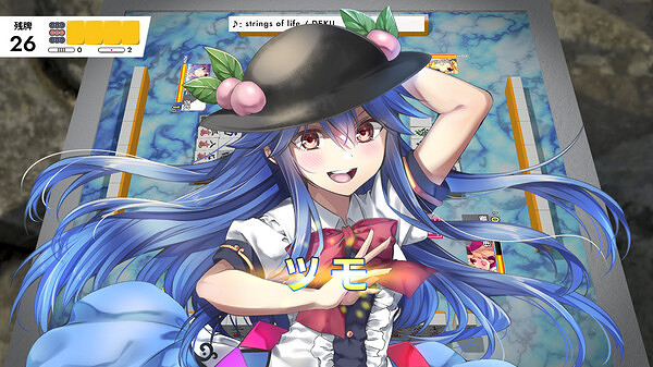 妹子叫你來打牌!麻將遊戲《東方幻想麻雀》登錄Steam 妹子叫你來打牌!麻將遊戲《東方幻想麻雀》登錄Steam