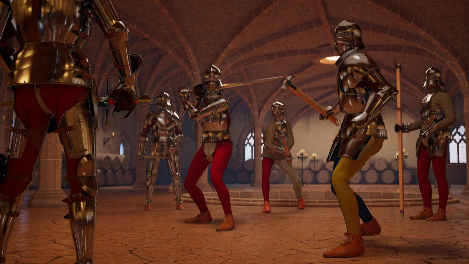 血肉橫飛!劍戟動作遊戲《Half Sword》Steam即將推出 血肉橫飛!劍戟動作遊戲《Half Sword》Steam即將推出