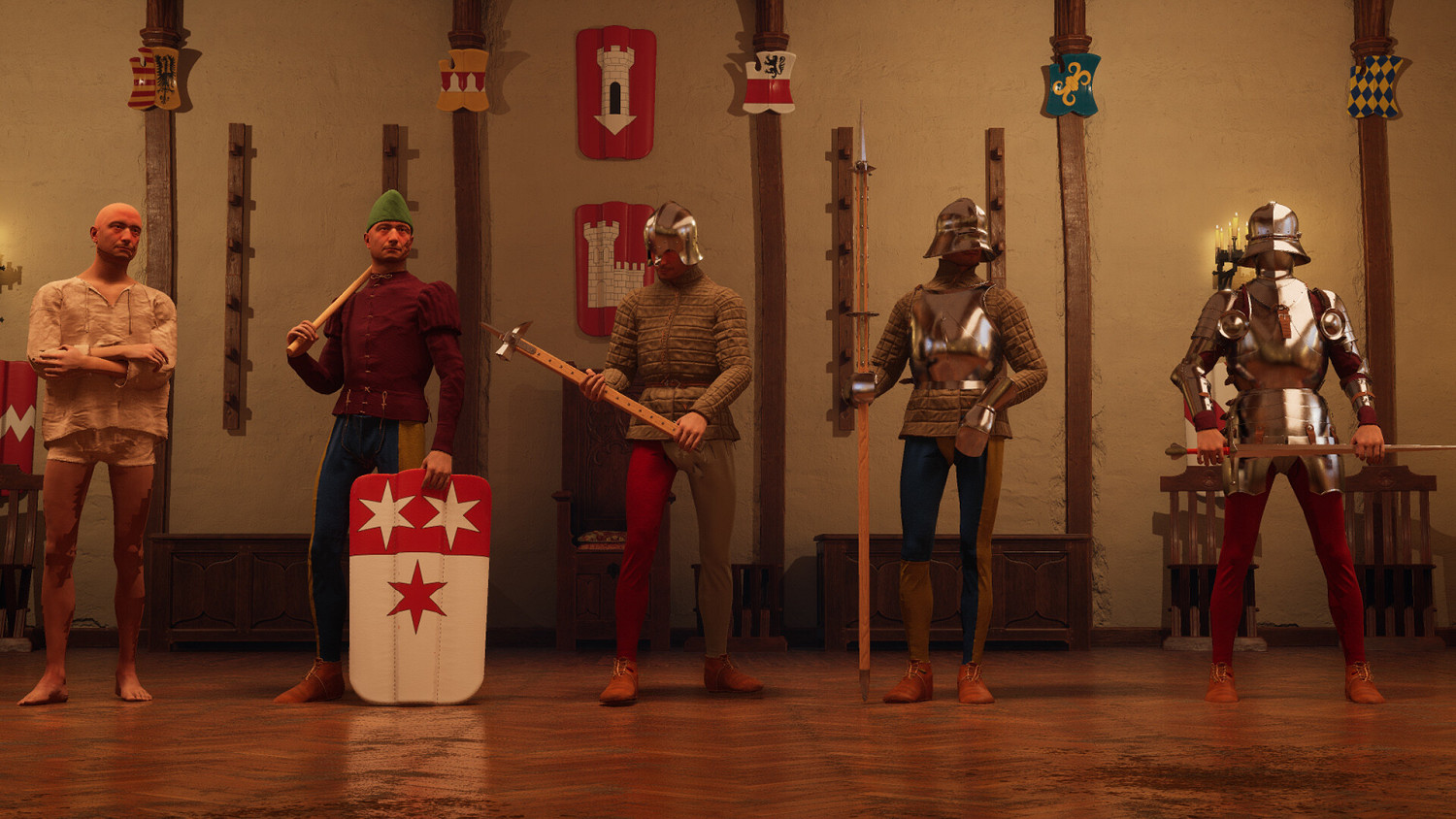 血肉橫飛!劍戟動作遊戲《Half Sword》Steam即將推出 血肉橫飛!劍戟動作遊戲《Half Sword》Steam即將推出