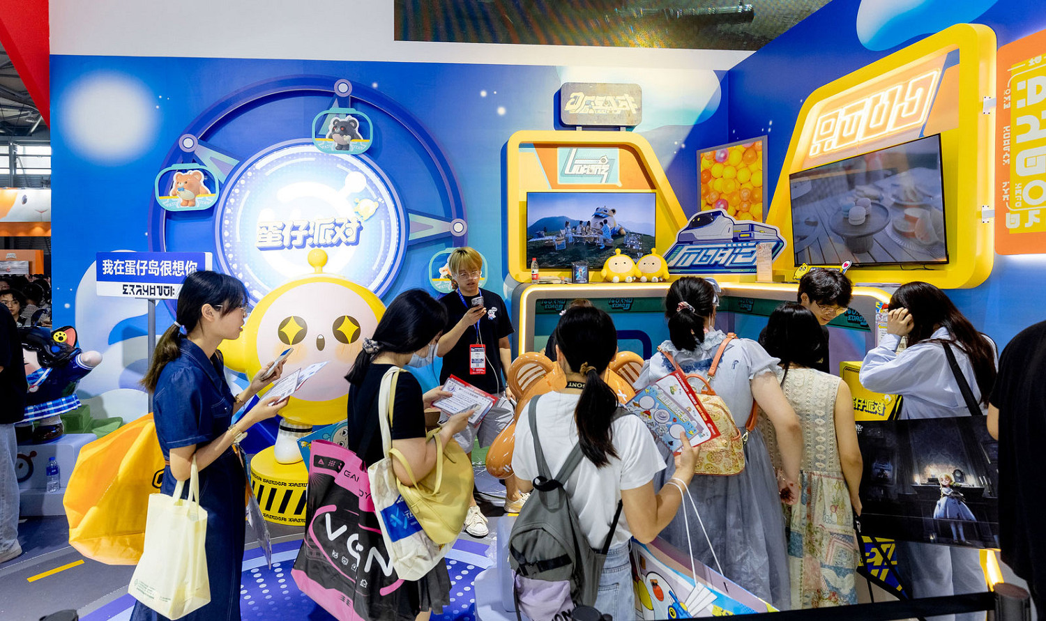 從蛋仔島到熱愛文化館 網易2023CJ以熱愛綻放想像 從蛋仔島到熱愛文化館 網易2023CJ以熱愛綻放想像