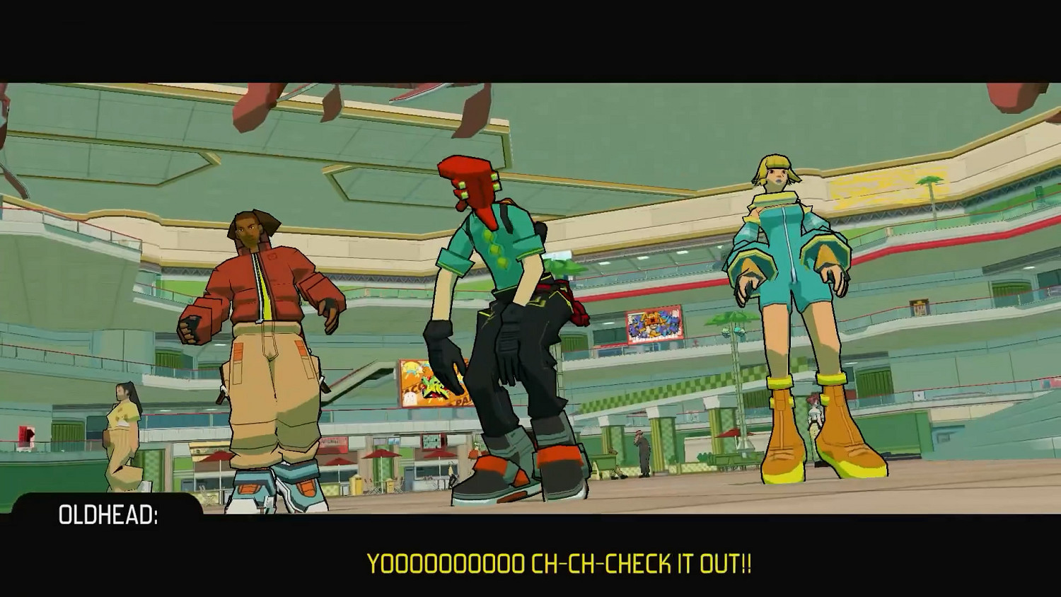 跑酷動作《Bomb Rush Cyberfunk》PS/Xbox版將發售!