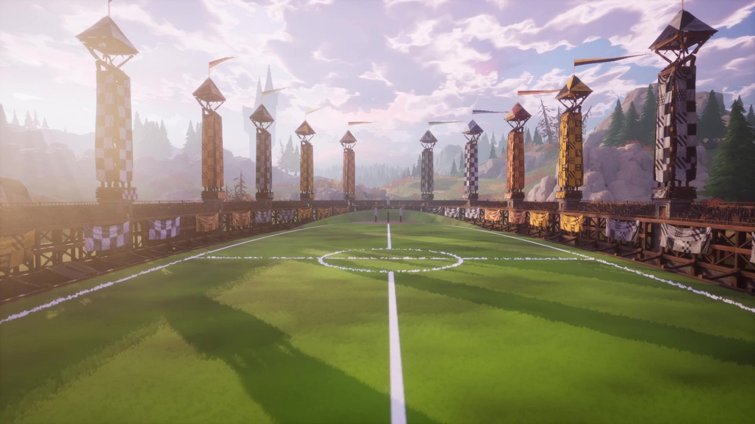 華納《哈利波特:魁地奇冠軍》最新實機展示公布! 華納《哈利波特:魁地奇冠軍》最新實機展示公布!