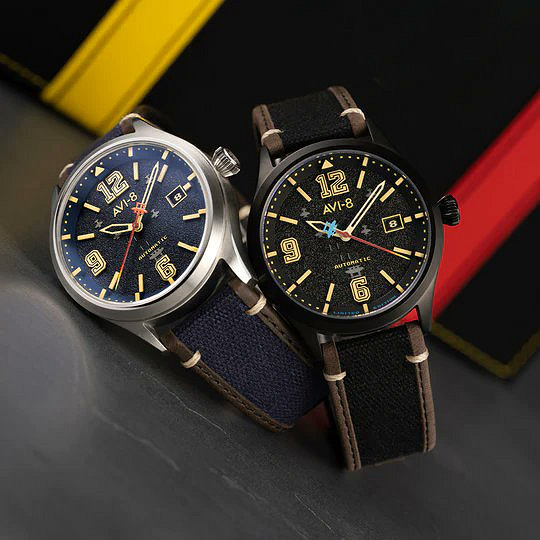 卡普空經典街機飛行射擊遊戲《1942》推出聯名款手表