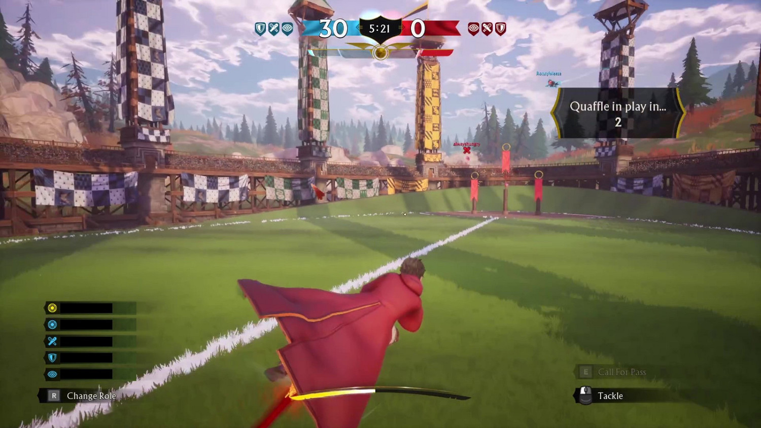 華納《哈利波特:魁地奇冠軍》最新實機展示公布! 華納《哈利波特:魁地奇冠軍》最新實機展示公布!