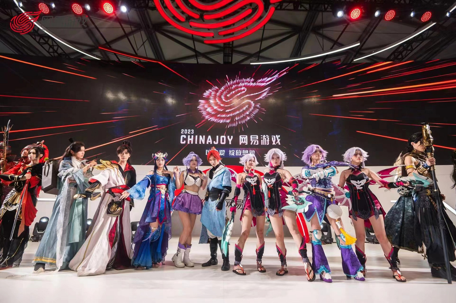 從蛋仔島到熱愛文化館 網易2023CJ以熱愛綻放想像 從蛋仔島到熱愛文化館 網易2023CJ以熱愛綻放想像