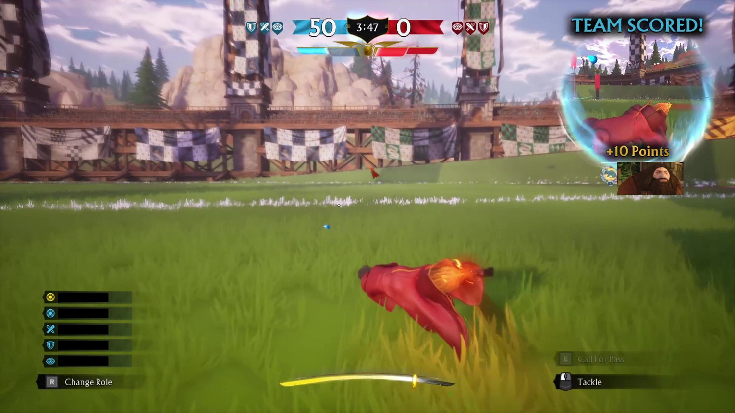 華納《哈利波特:魁地奇冠軍》最新實機展示公布! 華納《哈利波特:魁地奇冠軍》最新實機展示公布!