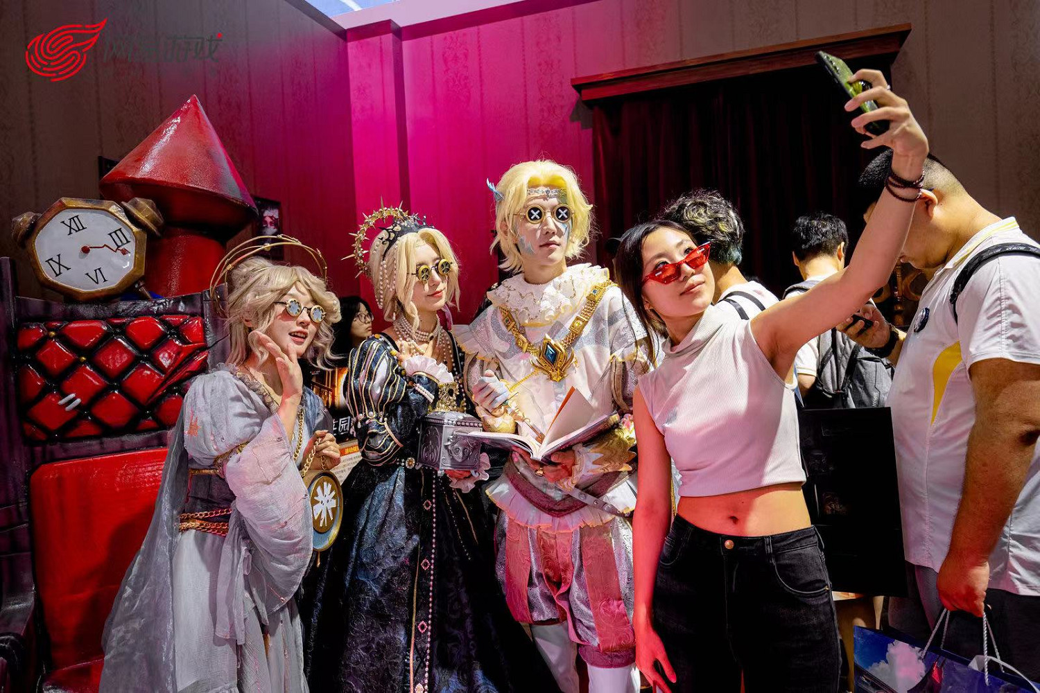 從蛋仔島到熱愛文化館 網易2023CJ以熱愛綻放想像 從蛋仔島到熱愛文化館 網易2023CJ以熱愛綻放想像