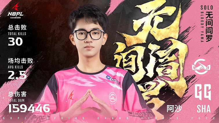 專訪:《永劫無間》主播SHA—NBPL春季賽黑馬 專訪:《永劫無間》主播SHA—NBPL春季賽黑馬