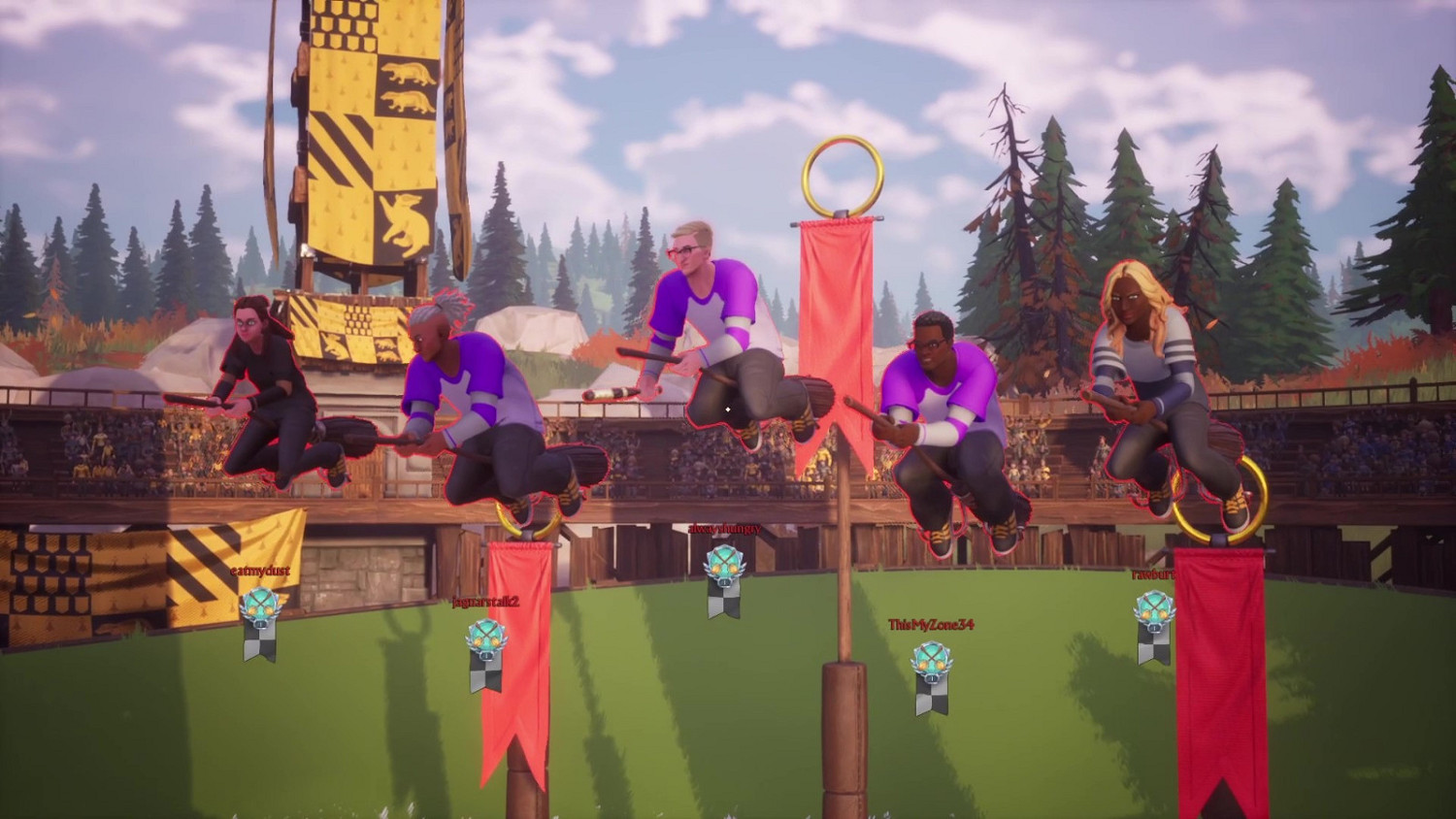 華納《哈利波特:魁地奇冠軍》最新實機展示公布! 華納《哈利波特:魁地奇冠軍》最新實機展示公布!