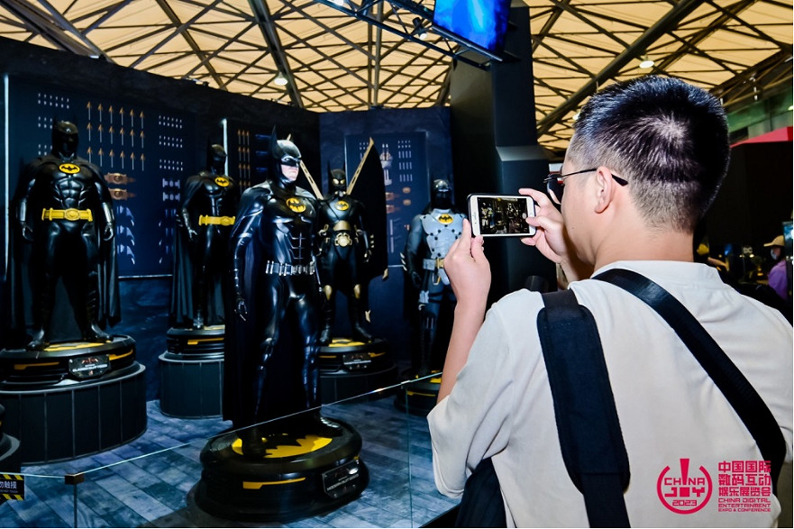 2023 年第二十屆 ChinaJoy 圓滿閉幕，感恩各方一路相伴、攜手同行