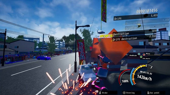 競速格鬥遊戲《瘋狂駕駛》Steam平台開啟搶先體驗! 競速格鬥遊戲《瘋狂駕駛》Steam平台開啟搶先體驗!