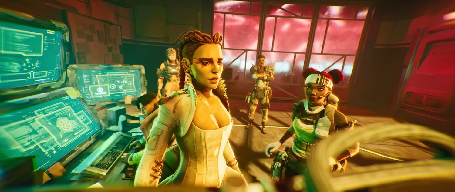 《Apex英雄》18賽季宣傳公布 8月3日放出實機展示! 《Apex英雄》18賽季宣傳公布 8月3日放出實機展示!