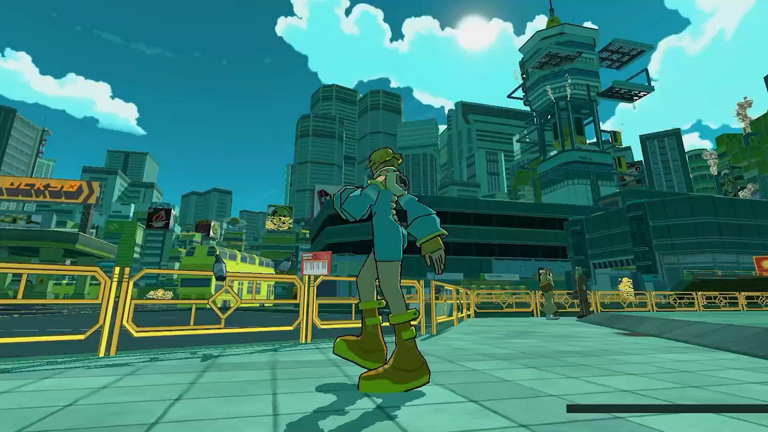 跑酷動作《Bomb Rush Cyberfunk》PS/Xbox版將發售!