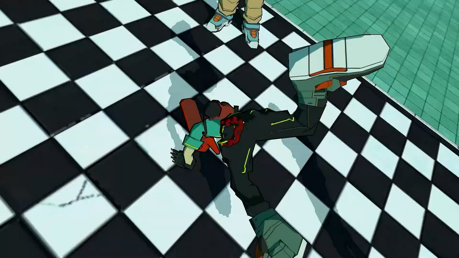 跑酷動作《Bomb Rush Cyberfunk》PS/Xbox版將發售!