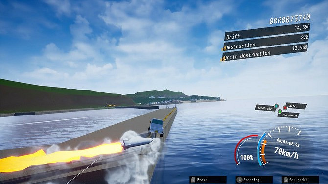 競速格鬥遊戲《瘋狂駕駛》Steam平台開啟搶先體驗! 競速格鬥遊戲《瘋狂駕駛》Steam平台開啟搶先體驗!