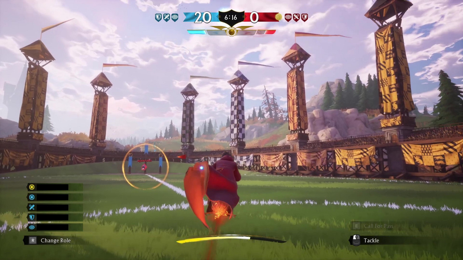 華納《哈利波特:魁地奇冠軍》最新實機展示公布! 華納《哈利波特:魁地奇冠軍》最新實機展示公布!