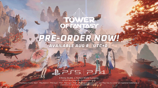 《幻塔》PS版預購宣傳片公布！購買可搶先48小時體驗