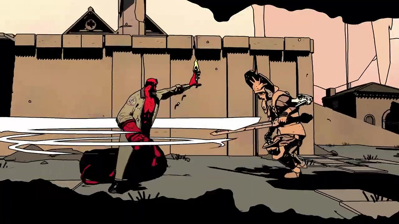 肉鴿動作遊戲《地獄男爵：懷爾德之網》新實機預告