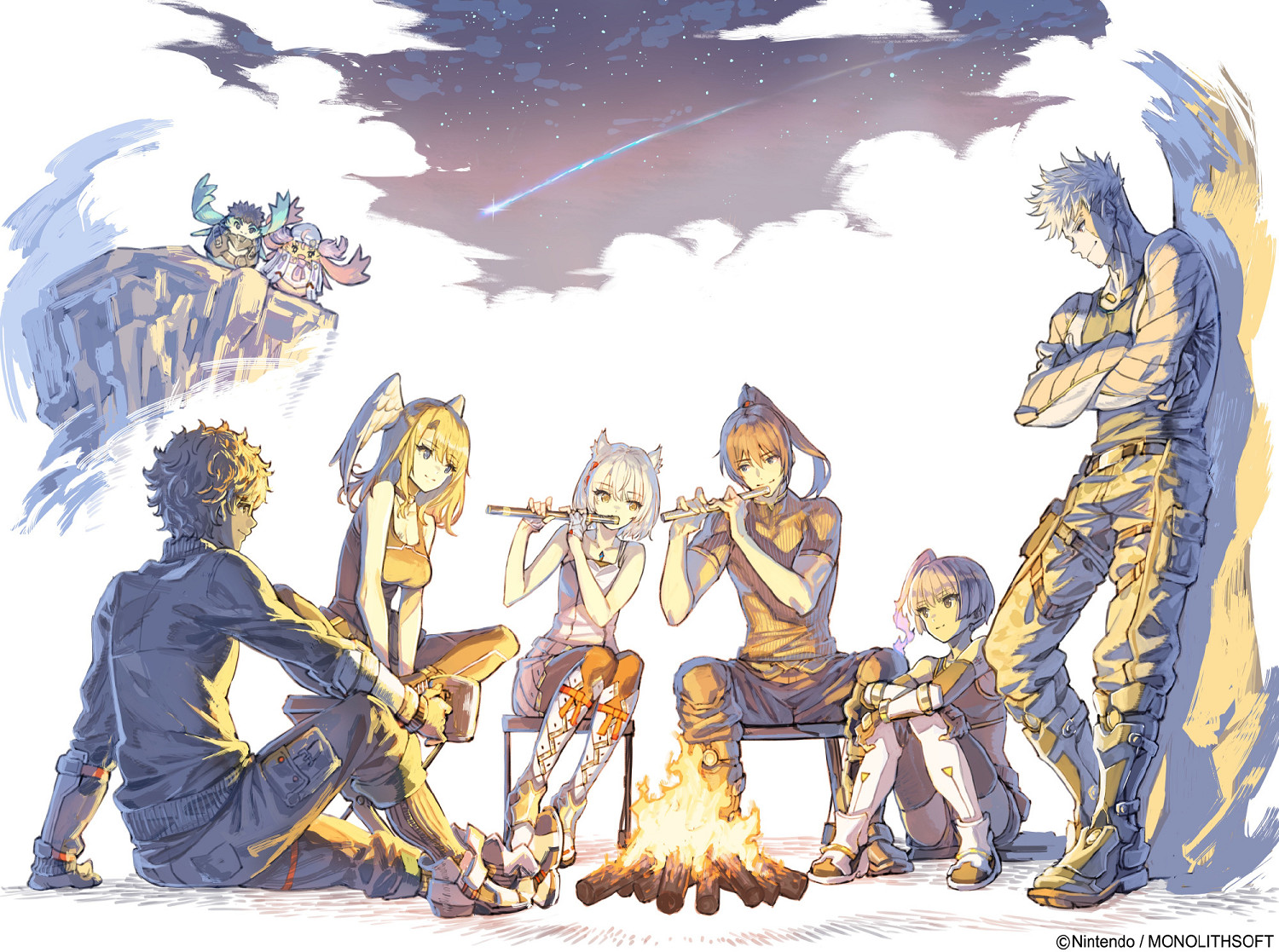 《異度神劍3》OST曲目試聽影像賞！普通版今日發售