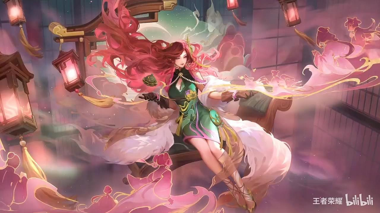 《王者榮耀》海月浮夢羅煙皮膚:穿旗袍太美麗了 《王者榮耀》海月浮夢羅煙皮膚:穿旗袍太美麗了