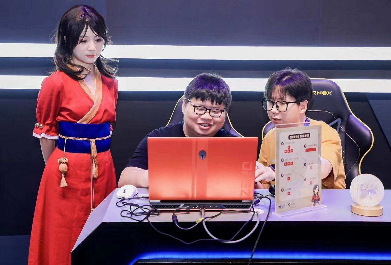 迷人的次元之旅！盛天網路2023 ChinaJoy現場回顧