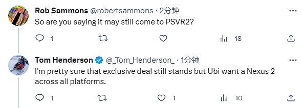 曝育碧希望《刺客教條:聯結核心2》登陸全部VR平台 曝育碧希望《刺客教條:聯結核心2》登陸全部VR平台