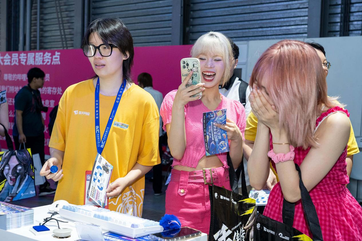 迷人的次元之旅！盛天網路2023 ChinaJoy現場回顧