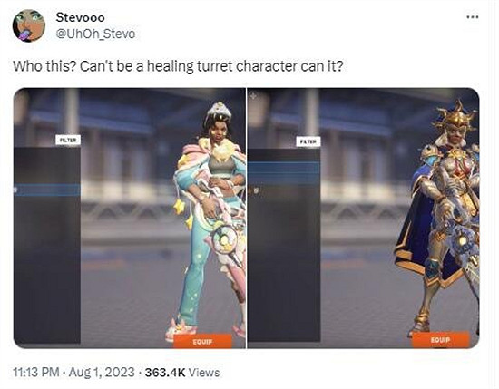 《鬥陣特攻2》新輔助英雄“伊雅莉”曝光 皮膚設計絕了！