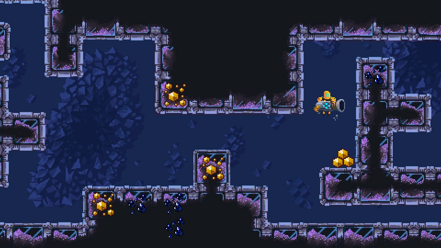 肉鴿採掘遊戲DLC《牆世界: 深度威脅》8月10日上線Steam