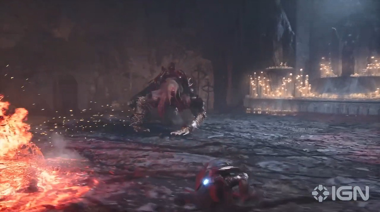 操作考試!《墮落之主》新實機展示公開雙Boss大戰 操作考試!《墮落之主》新實機展示公開雙Boss大戰