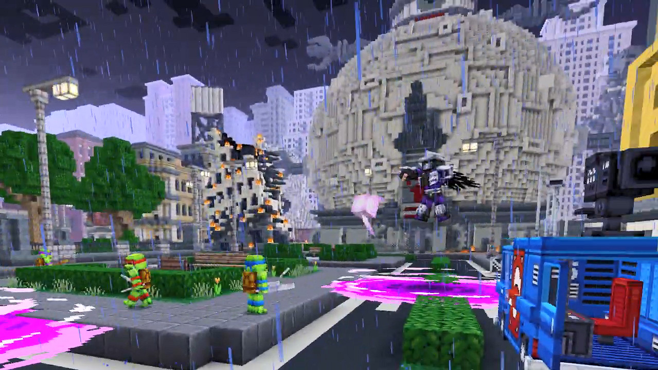 《當個創世神麥塊》新連動DLC《忍者龜》正式公開！