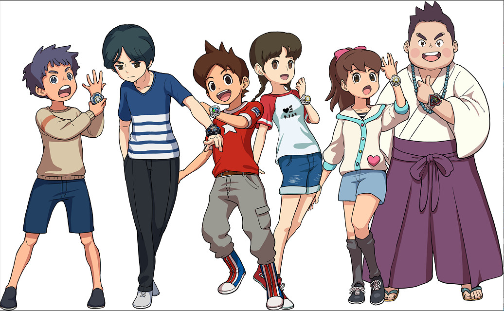 騰訊官宣推出《妖怪手表4強化之章》國行Switch版! 騰訊官宣推出《妖怪手表4強化之章》國行Switch版!