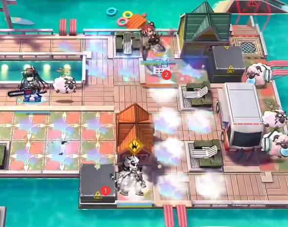 《明日方舟》SL-P-3怎麽過 火山旅夢SLP3打法攻略 《明日方舟》SL-P-3怎麽過 火山旅夢SLP3打法攻略