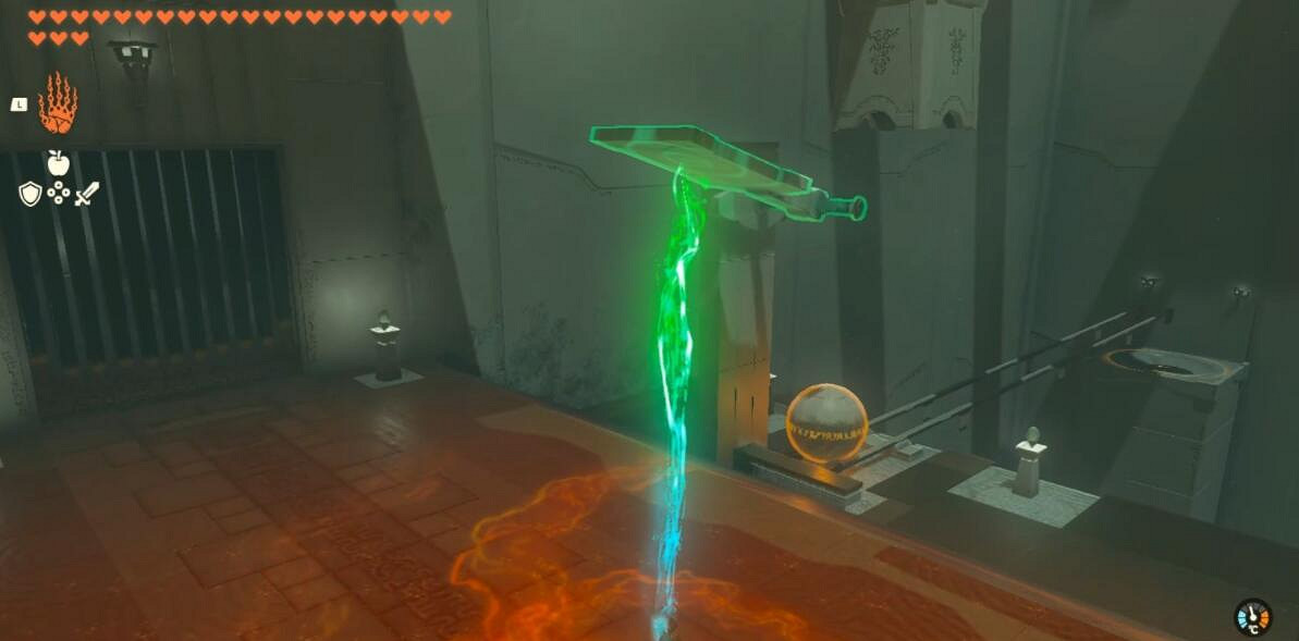 《塞爾達傳說王國之淚》烏茲修奇神廟寶箱獲取攻略