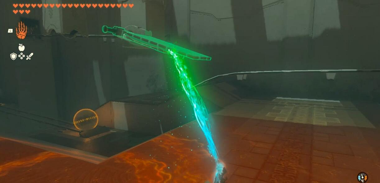 《塞爾達傳說王國之淚》烏茲修奇神廟寶箱獲取攻略