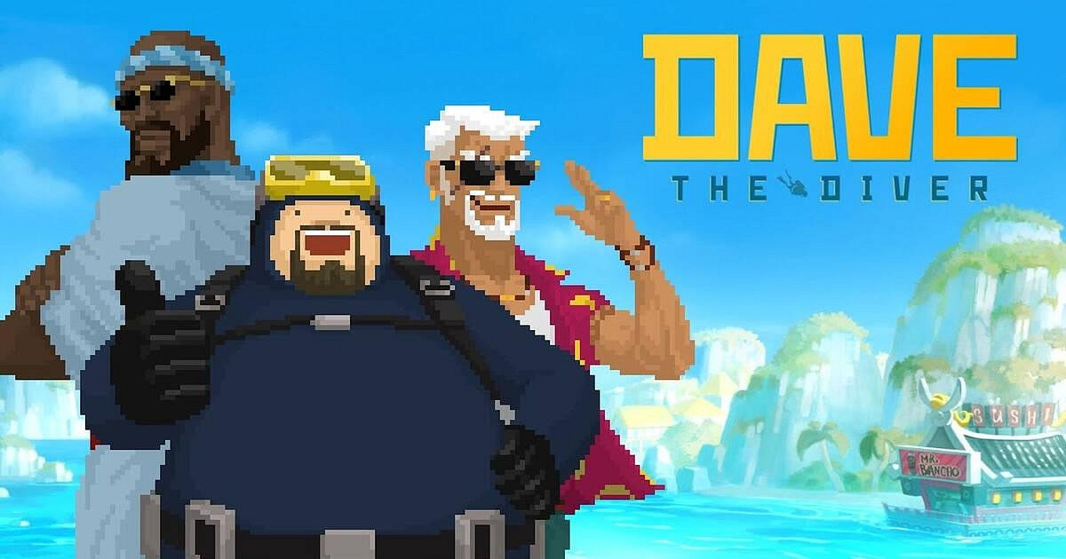 Steam Deck七月熱門遊戲排行 《潛水員戴夫》登頂