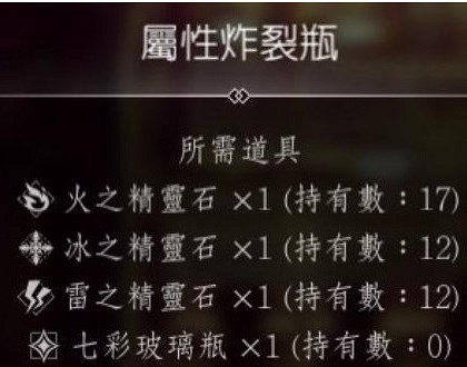 《歧路旅人2》發明家技能材料位置介紹 《歧路旅人2》發明家技能材料位置介紹