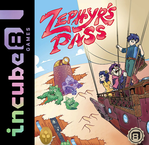 探索解謎新遊《Zephyr&#039;s Pass》公開 登陸GBC平台